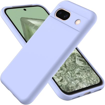 Mobigear Colors Google Pixel 8a TPU flexible Carcasa - Morado