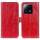 Mobigear Basic Xiaomi 13 Wallet case - Red