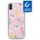My Style Magneta iPhone XS Max TPU flessibile Back cover - Pink Alpaca