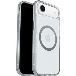 OtterBox Symmetry+ Gennemsigtig iPhone Air MagSafe Hårdt Bagsidecover Stødsikkert - Gennemsigtig