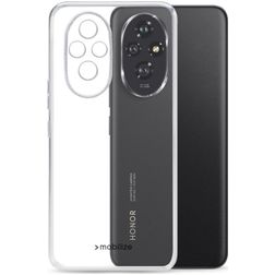 Mobilize Gelly Transparente HONOR 200 TPU flexível Capa traseira - Transparente