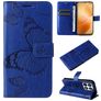 Mobigear Butterfly Xiaomi 14T Pro Wallet case - Blue