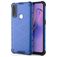Mobigear Honeycomb OPPO A31 Kova Suojakuori Iskunkestävä - Sininen