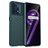 Mobigear Groove Realme 9 Pro Plus Flexibilní TPU Zadní kryt - Zelená