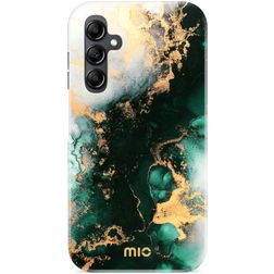 MIO Samsung Galaxy A14 MagSafe Funda Plástico rígido Carcasa - Green Marble