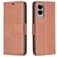 Mobigear Excellent Samsung Galaxy S25 Edge Cover a libro portafoglio - Marrone