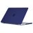 Mobigear Matte MacBook Pro 16 palců (2021-2026) Pevný skořepinový kryt na MacBook - Tmavě modrá - Model A2485 / A2780 / A2991 / A3186 / A3428 / A3429