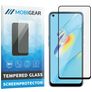 Mobigear Premium OPPO A54 5G Vetro Protezione schermo - Compatibile con le cover - Nero