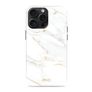 MIO iPhone 15 Pro MagSafe Hardcase Etui plecki - White Marble