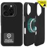 My Style Magsafe Tough iPhone 16 Pro Hard Case Back cover Shockproof - Black