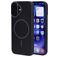 Mobiparts Slim Line iPhone 16 MagSafe Hard Case Back cover - Onyx Black