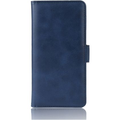 Mobigear Slim Magnet Xiaomi Redmi Note 8 Etui z klapką typu portfel - Ciemnoniebieski