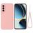 Mobigear Rubber Touch Samsung Galaxy S26 Plus Silicone Back cover - Rosa