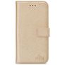My Style Flex Wallet iPhone 11 Pro Funda tipo libro Cartera - Dorado