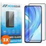 Mobigear Premium Xiaomi Mi 11 Lite Vidro temperado Película de ecrã - Compatível com capas - Preto (Pack de 3)