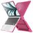 Mobigear Shockproof Pro MacBook Air 13 palců (2022-2026) Pevný skořepinový kryt na MacBook - Růžová - Model A2681 / A3113 / A3240 / A3449