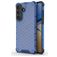 Mobigear Honeycomb Samsung Galaxy S26 Plus Funda Plástico rígido Carcasa Antigolpes - Azul