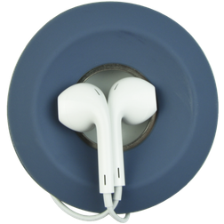 Grab n Go Cable Winder Headset Cable Organizer - Grey