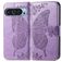 Mobigear Butterfly Google Pixel 10 Pro XL Cover a libro portafoglio - Viola