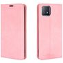 Mobigear Retro Slim OPPO A73 5G Cover a libro portafoglio - Rosa
