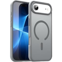 Mobigear Shockproof iPhone Air MagSafe Hard Case Back cover - Grey