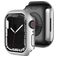 Mobigear Colors Ohut Apple Watch - 45 mm Suojakotelo - Hopea