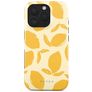 Burga Tough iPhone 16 Pro Max Tvrdý plast Zadní kryt odolný proti nárazům - Lemon Tart