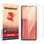 GrizzlyCoat Samsung Galaxy Z Flip 8 Screen Protector Film - Case Friendly (2-Pack)