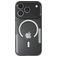 Nudient Thin Magsafe Clear iPhone 18 Pro Hard Case Back cover - Clear