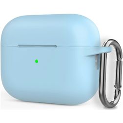 Mobigear Classic Apple AirPods Pro 2 Case Flexible Silicone - Baby Blue