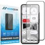 Mobigear Premium Nothing Phone (2a) Härdat glas Skärmskydd - Skalvänligt - Svart