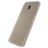 Mobilize Gelly Transparente Samsung Galaxy J3 (2017) TPU flexible Carcasa - Transparente
