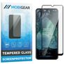 Mobigear Premium Nokia G11 Glas Skærmbeskytter - Case Friendly - Sort