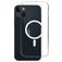 Mobiparts Hardcover Transparente iPhone 14 Plus MagSafe Funda Plástico rígido Carcasa - Transparente