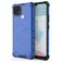 Mobigear Honeycomb Realme C21 Funda Plástico rígido Carcasa Antigolpes - Azul