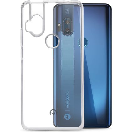 Mobilize Gelly Transparente Motorola One Hyper TPU flexível Capa traseira - Transparente