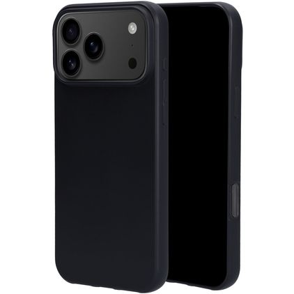 Mobiparts Classic iPhone 18 Pro Max TPU flexível Capa traseira - Preto
