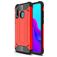 Mobigear Outdoor Huawei P30 Lite Kova Suojakuori Iskunkestävä - Punainen
