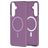 Mobiparts Slim Line Samsung Galaxy A57 MagSafe Hard Case Back cover - Imperial Purple