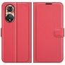 Mobigear Classic HONOR 50 Funda tipo libro Cartera - Rojo