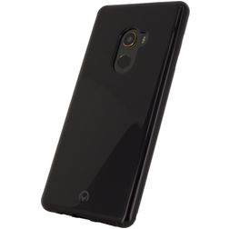 Mobilize Gelly Xiaomi Mi Mix 2 TPU flexible Carcasa - Negro