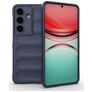 Mobigear Bumpy Samsung Galaxy S26 Flexibilní TPU Zadní kryt - Tmavě modrá