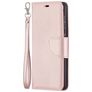 Mobigear Excellent Samsung Galaxy S21 Pungetui med Seddelrum - Rosaguld