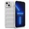 Mobigear Bumpy iPhone 14 Plus Flexibilní TPU Zadní kryt - Bílá