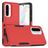 Mobigear Heavy Armor Samsung Galaxy A56 Hardcase Back cover Antiurto - Rosso