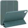 Mobigear Tri-Fold Gel iPad Mini 7 (2024) TPU / Poliuretano (PU) Cover a libro - Verde