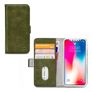 Mobilize Elite Gelly iPhone XS Max Capa livro Carteira - Verde