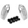 Mobigear Classic Slim Playstation 5 controller Fodral Flexibel Silikon - Vit