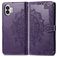 Mobigear Mandala Nothing Phone (2) Funda tipo libro Cartera - Morado
