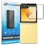 Mobigear Premium Samsung Galaxy Z Flip 6 Tempered Glass Screen Protector - Case Friendly